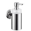 Дозатор рідкого мила Hansgrohe Logis 40514000