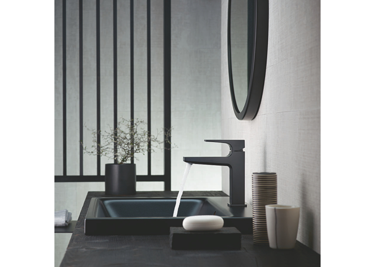 Змішувач для раковини Hansgrohe Metropol Matt Black 32507670