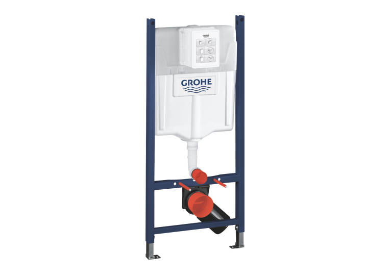 Інсталяція для унітазу GROHE Rapid SL (1,13 м) з підключеннями 38840000