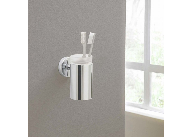 Стакан із утримувачем Hansgrohe Logis 40518000