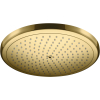 Верхній душ Hansgrohe Croma 280 1jet Polished Gold Optic 26220990