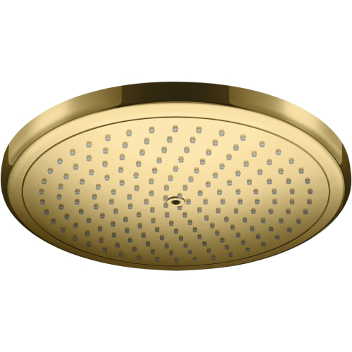 Верхній душ Hansgrohe Croma 280 1jet Polished Gold Optic 26220990