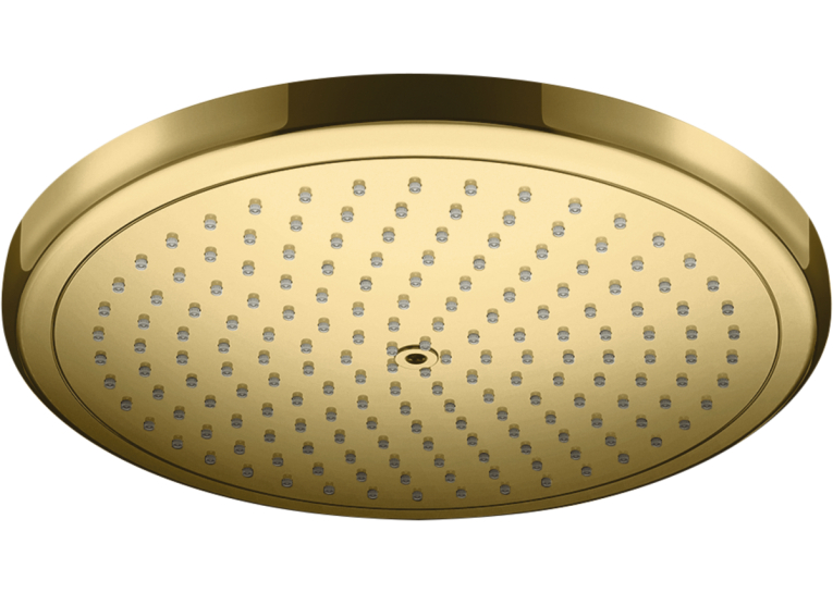 Верхній душ Hansgrohe Croma 280 1jet Polished Gold Optic 26220990