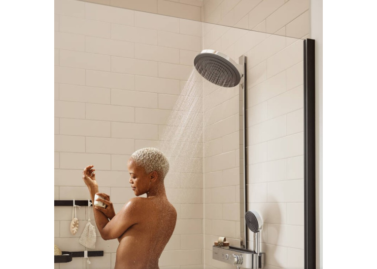 Верхній душ Hansgrohe Pulsify 260 1jet EcoSmart 24141000 хром
