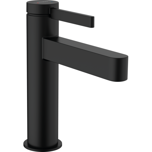 Змішувач Hansgrohe Finoris для раковини, чорний матовий 76020670