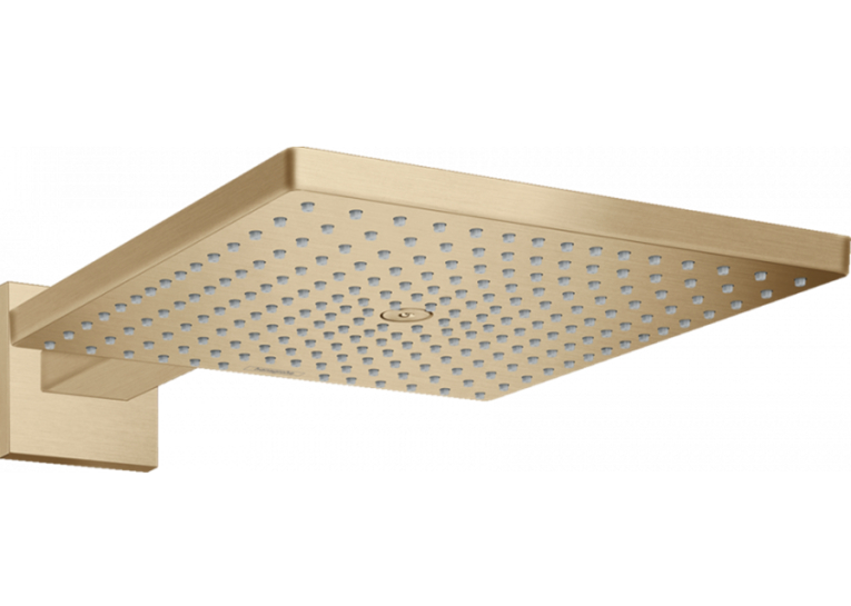 Верхний душ Hansgrohe Raindance E 300 1jet с душевым кронштейном Brushed Bronze 26238140