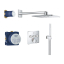 Душовий набір Grohe Rainshower SmartActive 310 Cube 34804000