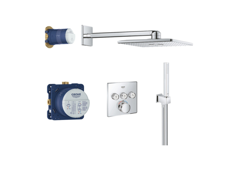 Душовий набір Grohe Rainshower SmartActive 310 Cube 34804000