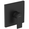 Смеситель для душа Hansgrohe Vernis Shape 71668670 черный матовый