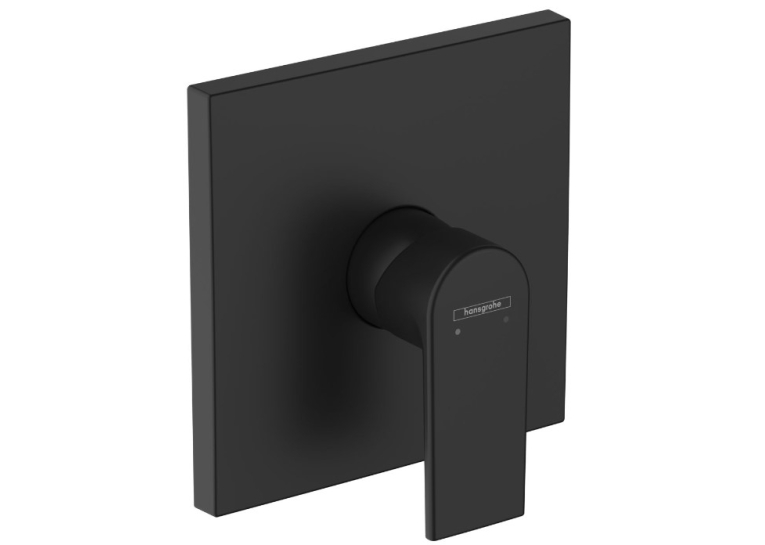 Смеситель для душа Hansgrohe Vernis Shape 71668670 черный матовый