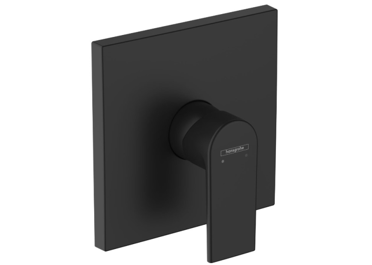 Змішувач для душу Hansgrohe Vernis Shape 71668670 чорний матовий