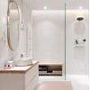 Душова система Hansgrohe Pulsify Showerpipe 260 2jet EcoSmart з термостатом 24241000 хром