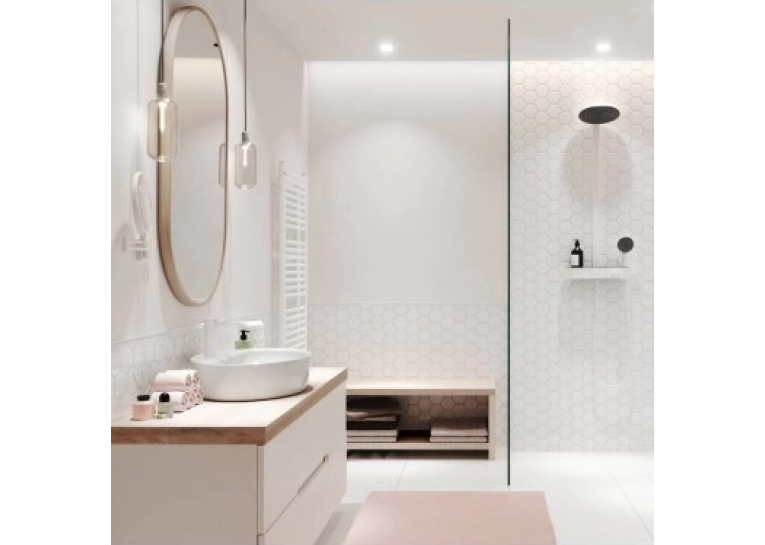 Душова система Hansgrohe Pulsify Showerpipe 260 2jet EcoSmart з термостатом 24241000 хром