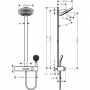 Душова система Hansgrohe Pulsify Showerpipe 260 2jet EcoSmart з термостатом 24241000 хром