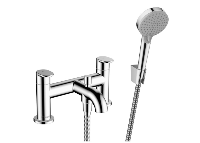 Змішувач Hansgrohe Vernis Blend на борт ванни, хром 71461000