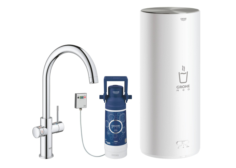 Змішувач для кухні Grohe Red Duo L-size 30079001