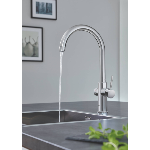 Смеситель для кухни Grohe Red Duo L-size 30079001