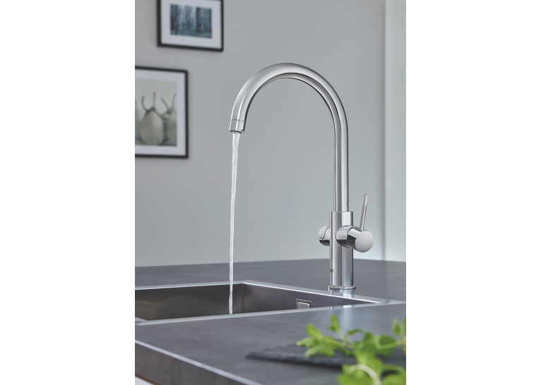 Змішувач для кухні Grohe Red Duo L-size 30079001