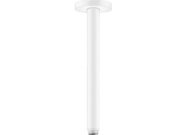 Кронштейн для верхнього душу Hansgrohe S 300 мм Matt White 27389700