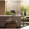 Смеситель для ванны напольный Hansgrohe Metropol Brushed Black Chrome 32532340