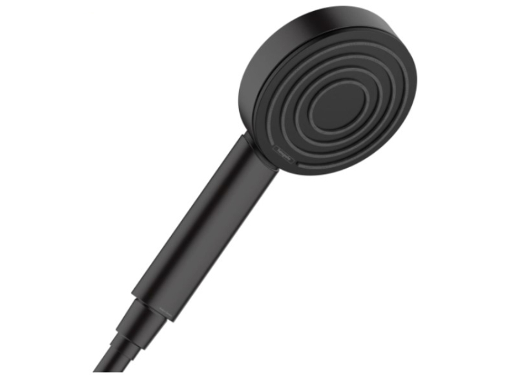 Ручний душ Hansgrohe Pulsify 24120670 чорний матовий