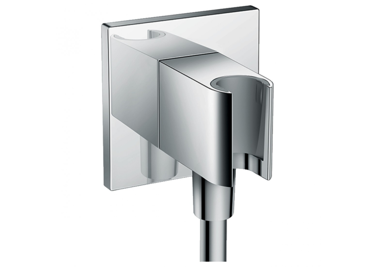 Шланговое подсоединение Hansgrohe Fixfit Porter Square, 26486000