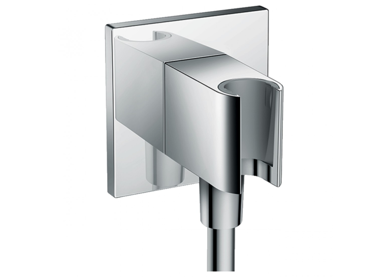 Шлангове приєднання Hansgrohe Fixfit Porter Square, 26486000