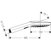 Ручний душ Hansgrohe Raindance Select 120 Air 3jet 26520000