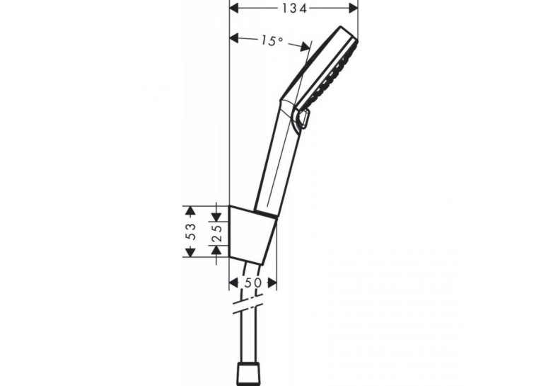 Душевой набор Hansgrohe Crometta Vario 26691400