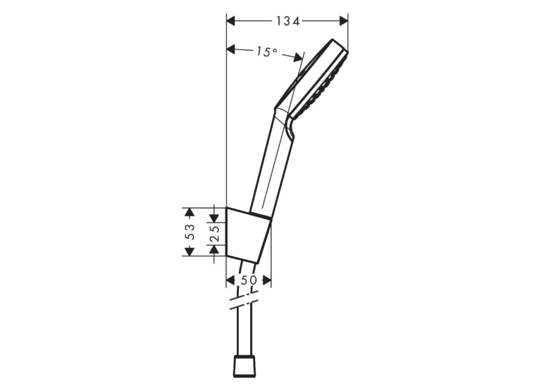 Душовий набір Hansgrohe Crometta 26567400