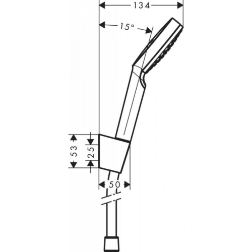 Душовий набір Hansgrohe Crometta 26690400 (Пошкоджене пакування)