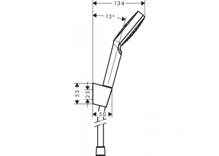 Душовий набір Hansgrohe Crometta 26690400 (Пошкоджене пакування)