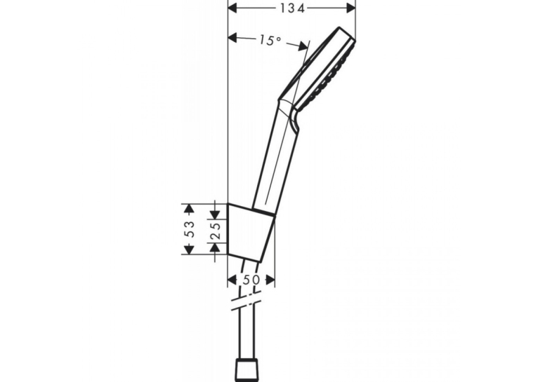 Душовий набір Hansgrohe Crometta 26690400 (Пошкоджене пакування)