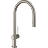 Смеситель Hansgrohe Talis M54 для кухонной мойки с выдвижным душем, под сталь 72800800