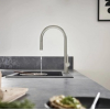 Смеситель Hansgrohe Talis M54 для кухонной мойки с выдвижным душем, под сталь 72800800