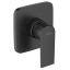 Змішувач для душу Hansgrohe Vernis Shape 71658670 чорний матовий