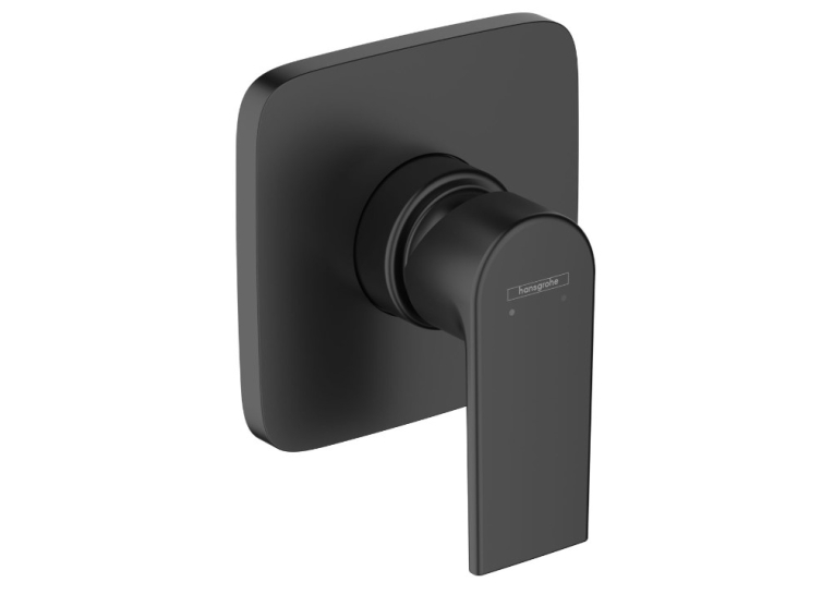 Смеситель для душа Hansgrohe Vernis Shape 71658670 черный матовый