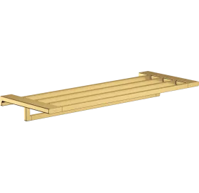 Полка Hansgrohe AddStoris 41751990 золото
