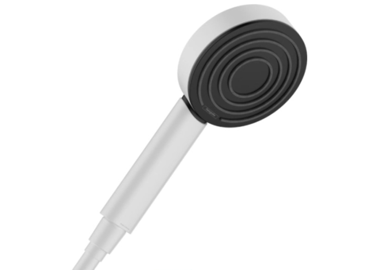 Ручной душ Hansgrohe Pulsify Green 24121700 белый матовый (Повреждённая упаковка)