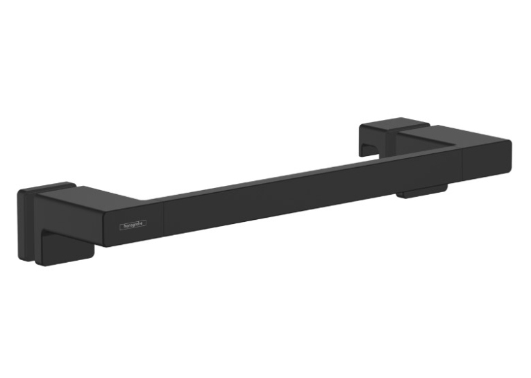 Ручка для дверей у душову Hansgrohe AddStoris 41759670 чорний матовий (Пошкоджене пакування)