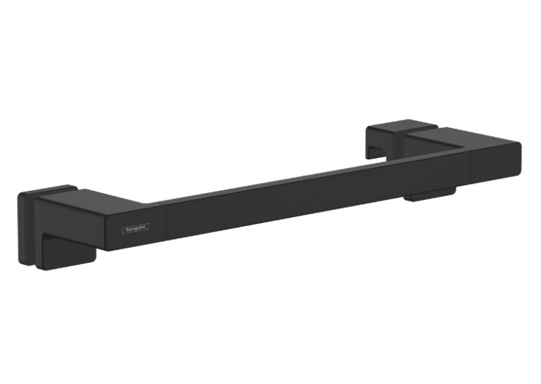 Ручка для дверей у душову Hansgrohe AddStoris 41759670 чорний матовий (Пошкоджене пакування)