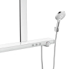 Душова система Hansgrohe Rainmaker Select Showerpipe 460 2jet з термостатом, білий/хром 27109400 (Пошкоджене пакування)