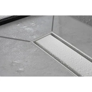 Верхняя часть Hansgrohe "RainDrain Match" для канала 900 мм Matt White 56040700