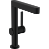 Змішувач Hansgrohe Finoris для раковини, чорний матовий 76060670