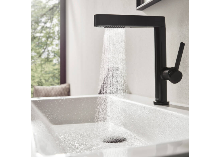 Змішувач Hansgrohe Finoris для раковини, чорний матовий 76060670