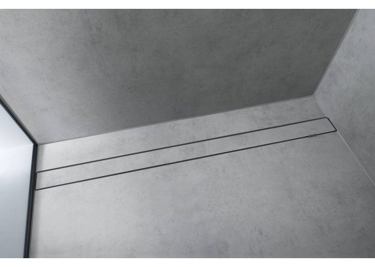 Верхня частина Hansgrohe "RainDrain Rock" під плитку для каналу 800 мм. 56031000