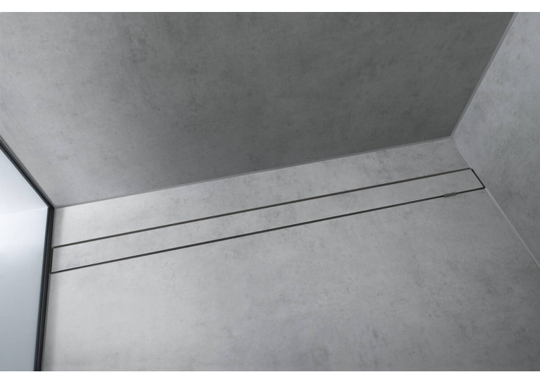 Верхня частина Hansgrohe "RainDrain Rock" під плитку для каналу 800 мм. 56031000