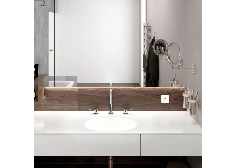 Змішувач для раковини Hansgrohe Vernis Blend хром 71553000
