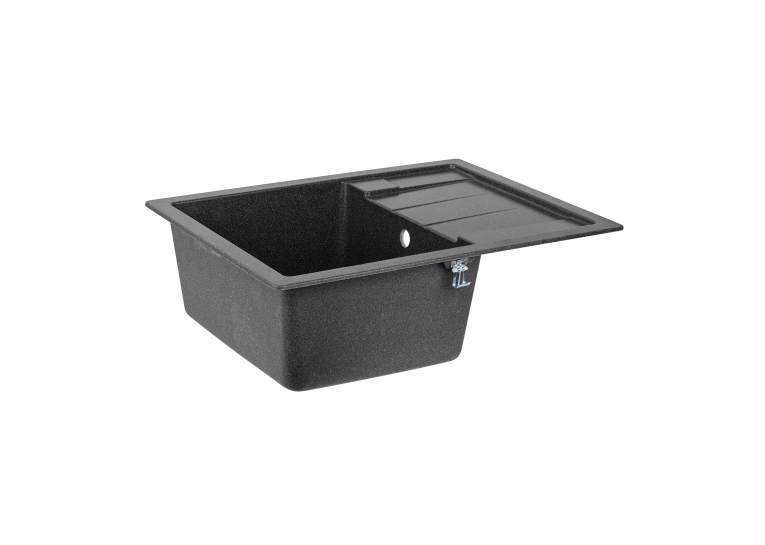 Кухонна мийка Lidz 650x500/200 GRF-13 (LIDZGRF13650500200)