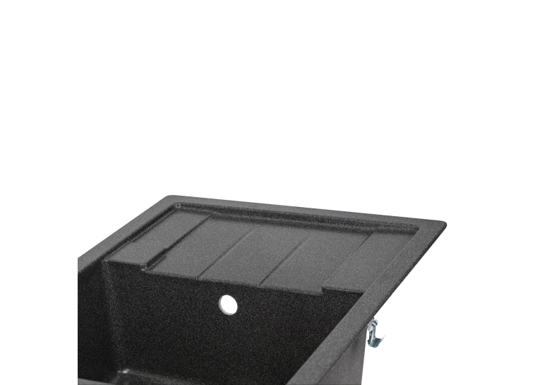 Кухонна мийка Lidz 650x500/200 GRF-13 (LIDZGRF13650500200)